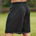 Nuevos pantalones cortos de culturismo pantalones cortos de cintura elástica pantalones cortos de ropa deportiva con pantalones cortos deportivos de bolsillo para hombres